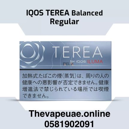IQOS Terea Balanced Regular in Dubai