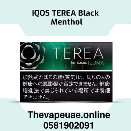 IQOS Terea Black Menthol||Thevapeuae.online