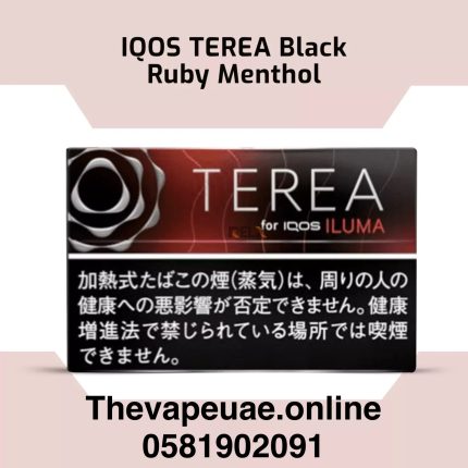 Terea Black Ruby Menthol for IQOS ILUMA