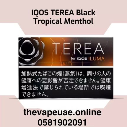 IQOS Terea Black Tropical Menthol