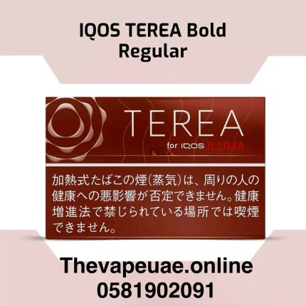 IQOS Terea Bold Regular – Deep Spiced Tobacco UAE