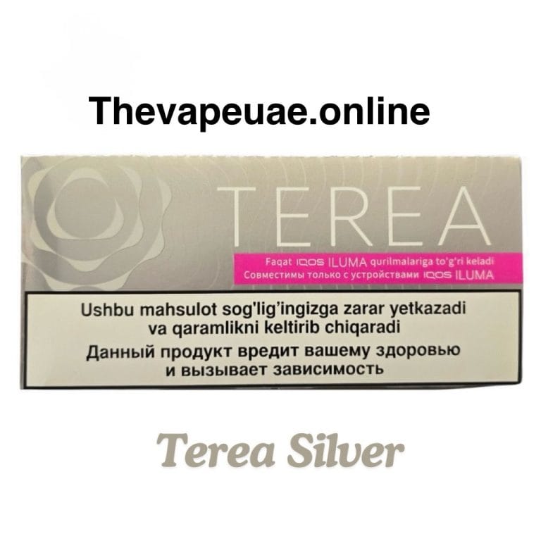 Terea Silver Uzbekistan pack for IQOS ILUMA