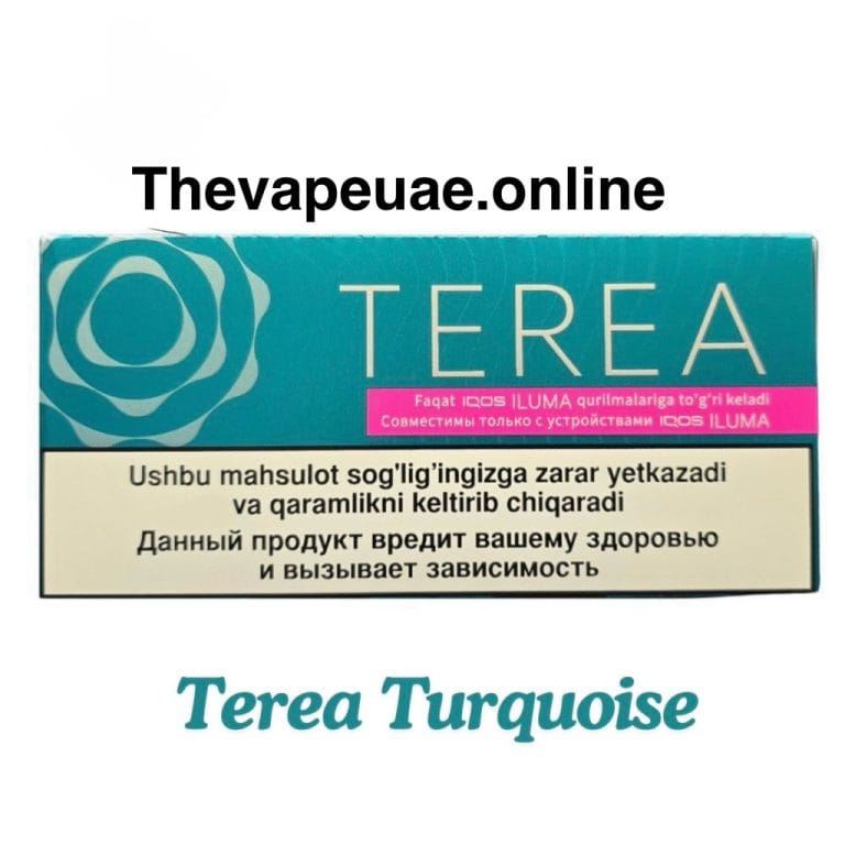 Buy terea turquoise uzbekistan dubai heatstick pack for IQOS ILUMA