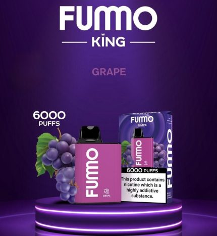 Fumo King 6000 Puffs Disposable Vape