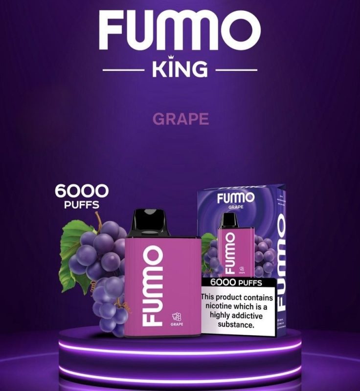 Fumo King 6000 Puffs Disposable Vape