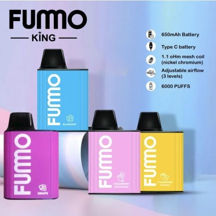 Fumo King 6000 Puffs Disposable Vape