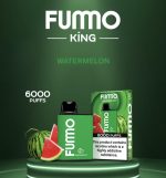 Fumo King 6000 Puffs Disposable Vape