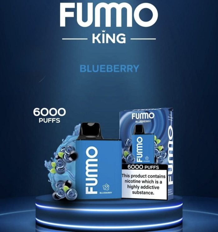 Fumo King 6000 Puffs Disposable Vape