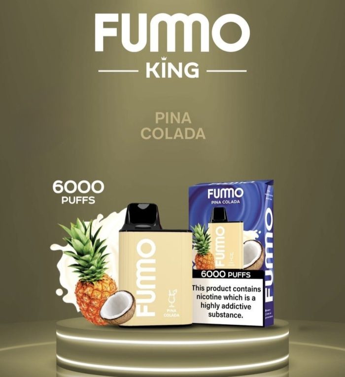 Fumo King 6000 Puffs Disposable Vape