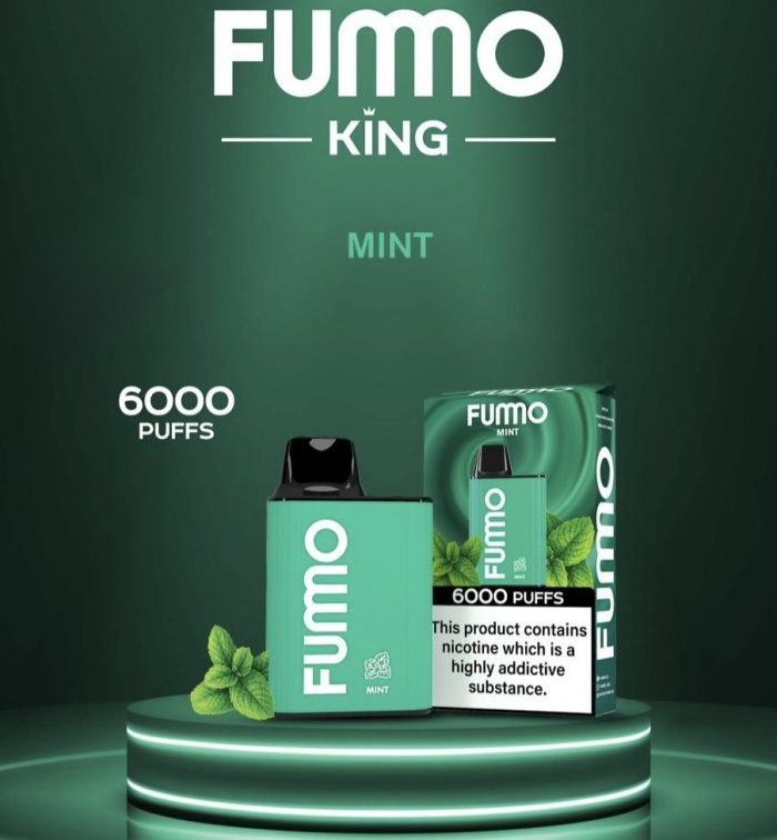 Fumo King 6000 Puffs Disposable Vape