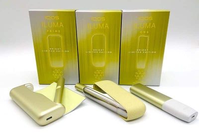 IQOS ILUMA Prime Bright