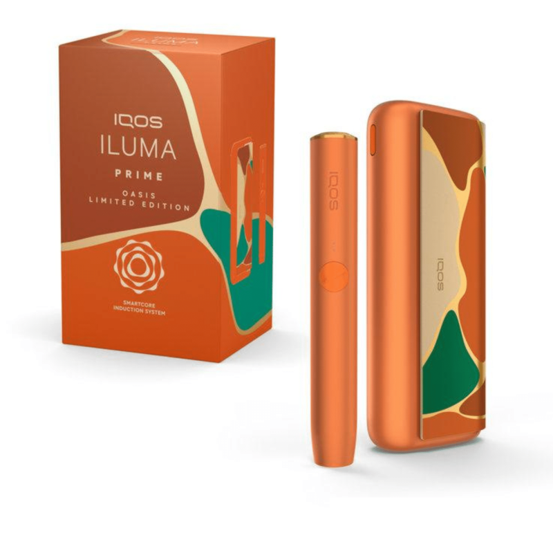 IQOS ILUMA Prime Oasis Limited Edition Device