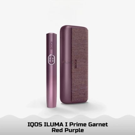 Best IQOS ILUMA I Prime Garnet Red 2025 in Dubai