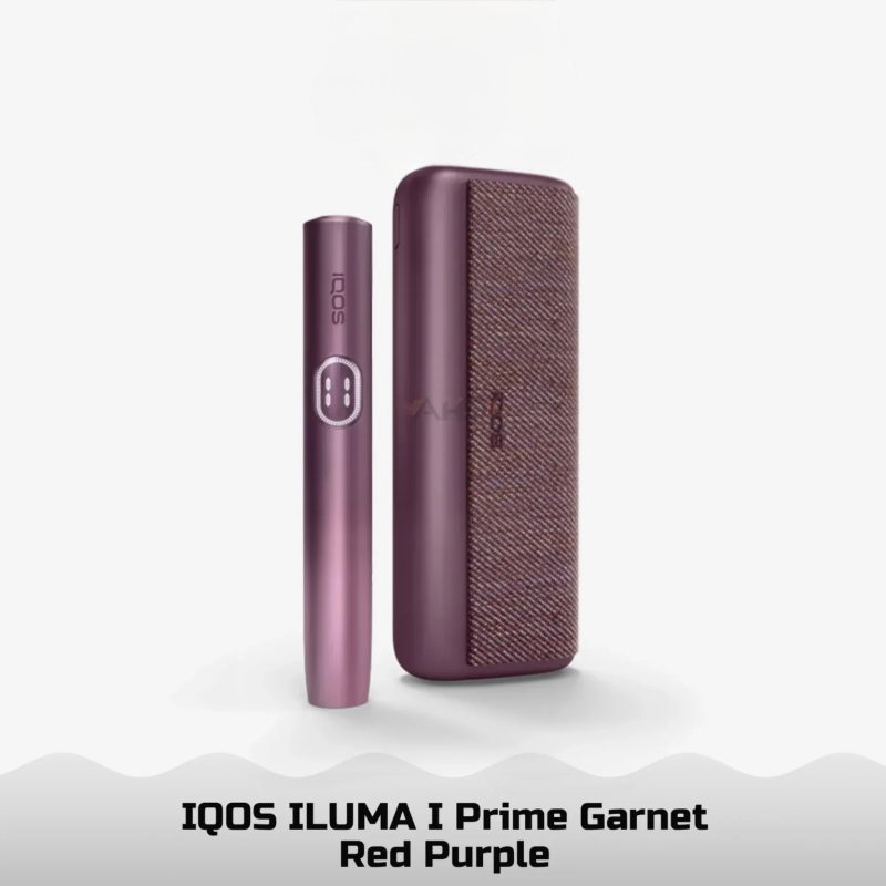 Best IQOS ILUMA I Prime Garnet Red 2025 in Dubai