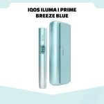 ILUMA i Prime Breeze Blue – Top Heat Tobacco Device