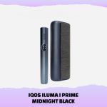Iluma I Prime Midnight Black – Blade-Free Vape UAE