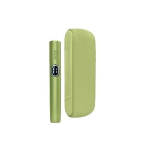 Buy IQOS Iluma i Standard Leaf Green UAE holder and pocket charger system