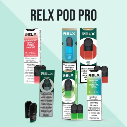 Best Relx Pod Pro 18mg – Ultimate Smooth Vape in UAE