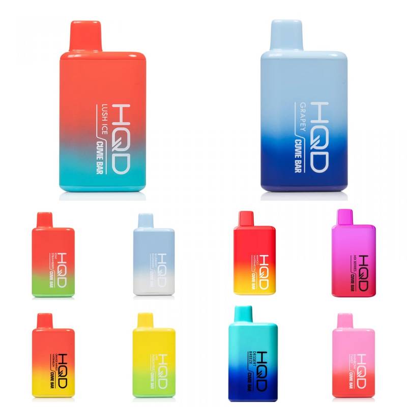 Best HQD Cuvie Bar 7000 Puffs Vape Device in UAE