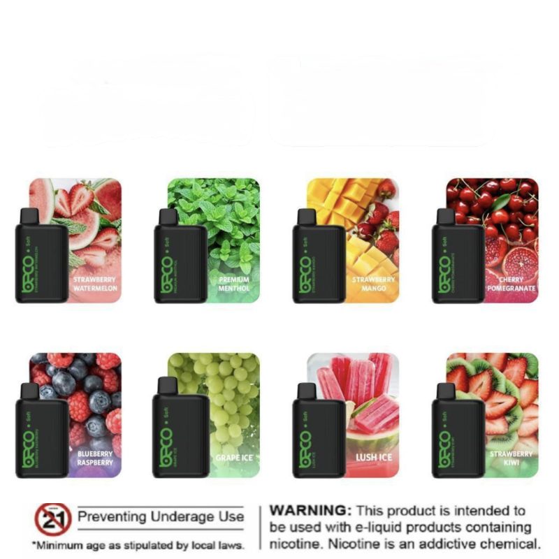 Top Beco Soft Disposable Vape 6000 Puffs Review