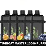 Best Tugboat Master10000 Puffs Disposable Vape Ever