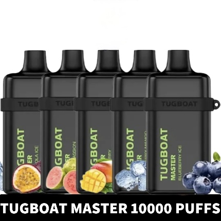 Best Tugboat Master10000 Puffs Disposable Vape Ever