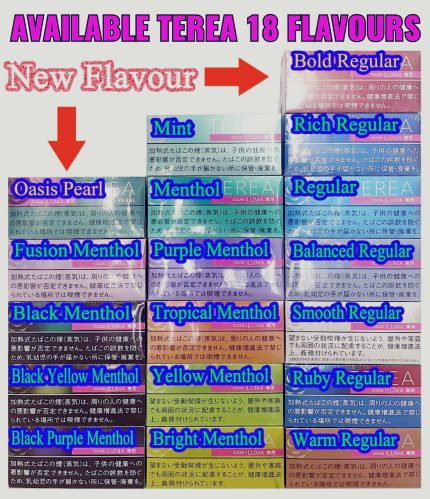 TEREA Japan vs Indonesia: The Flavor Showdown