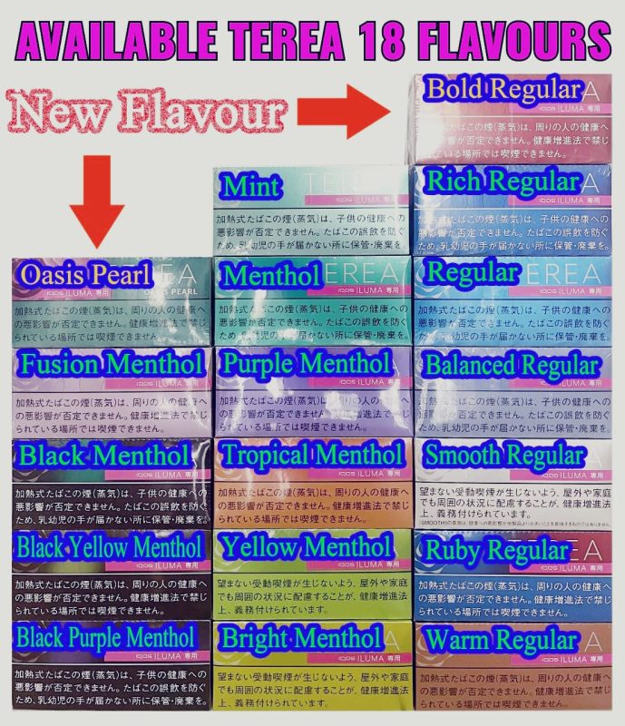 TEREA Japan vs Indonesia: The Flavor Showdown