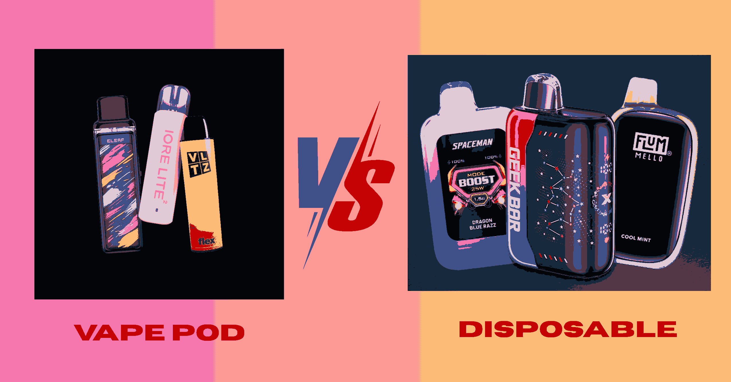 Vape Pod vs Disposable: The Ultimate Comparison for New Vapers