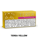 Buy Terea Yellow Dubai UAE Italian Edition carton for IQOS ILUMA