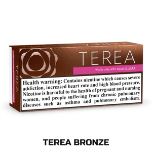 TEREA Bronze Italy UAE stick pack for IQOS ILUMA