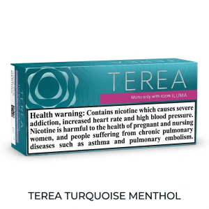 Buy terea turquoise menthol dubai uae original sky blue carton box