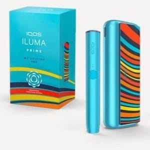 Buy IQOS ILUMA i Prime Remix Edition UAE device with pocket charger and holder