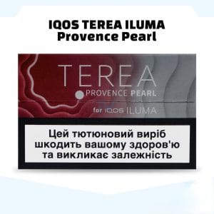 Buy Terea Provence Pearl online red and black box for IQOS ILUMA in Dubai UAE