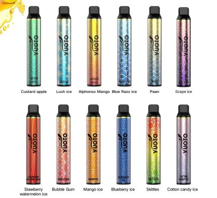 Buy Yuoto 3000 Puffs Disposable Vape Online in the UAE