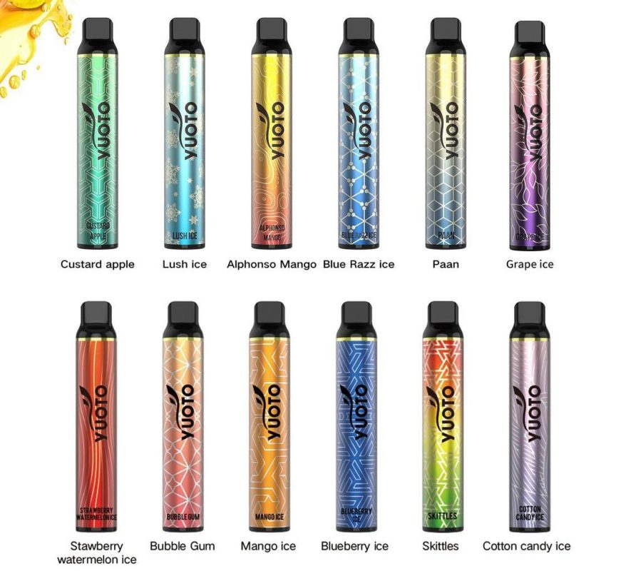 Buy Yuoto 3000 Puffs Disposable Vape Online in the UAE