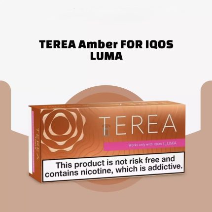 TEREA Amber Italian Edition for Sale in UAE