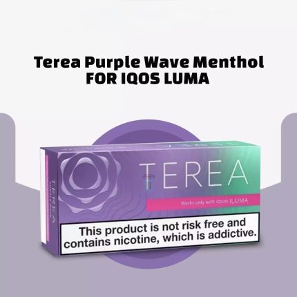 Buy Authentic TEREA Purple Wave Italian Edition UAE