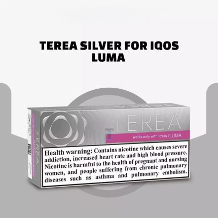 IQOS ILUMA TEREA Silver – The Best Tobacco Stick for IQOS