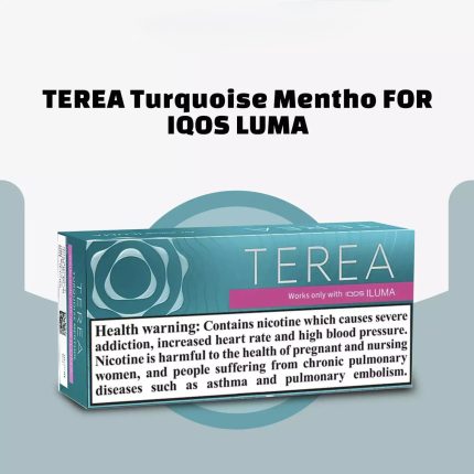 Premium TEREA Turquoise Menthol: The Best Menthol for IQOS