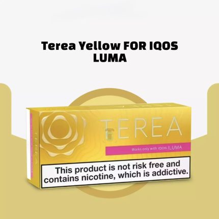 The Best IQOS TEREA Yellow – Smooth Tobacco for IQOS