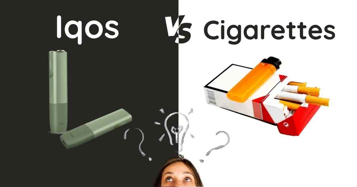 Iqos vs cigarettes
