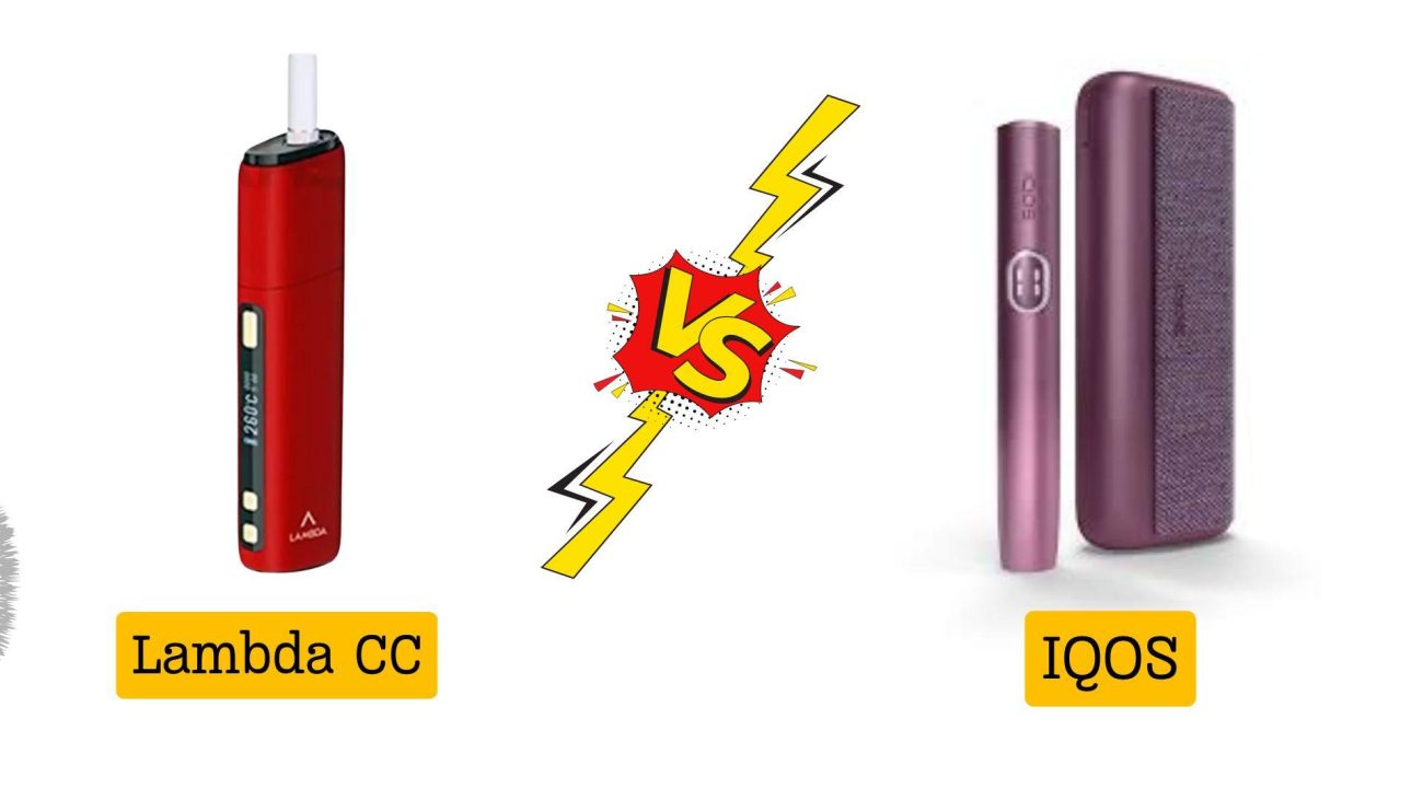 Lambda CC vs IQOS: My Honest Hands-On Verdict