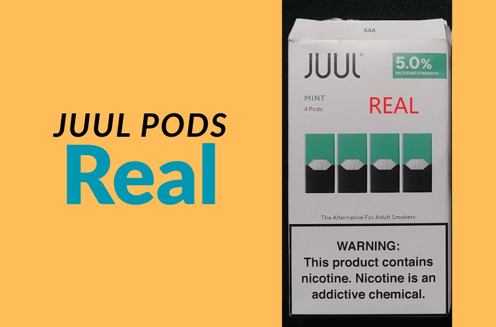 juul pods real
