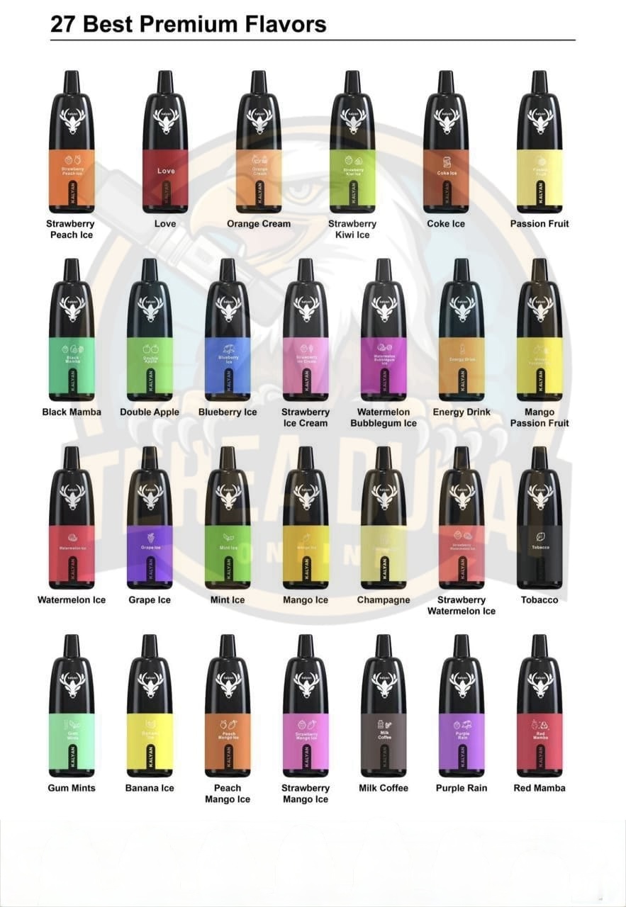 Kalyan Vape 20000 Puffs – Dubai & UAE Delivery Kalyan Vape 20000 Puffs – Dubai & UAE Delivery
