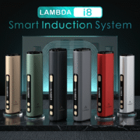 lambda i8 heat tobacco system device with magnetic connector available in Dubai UAE