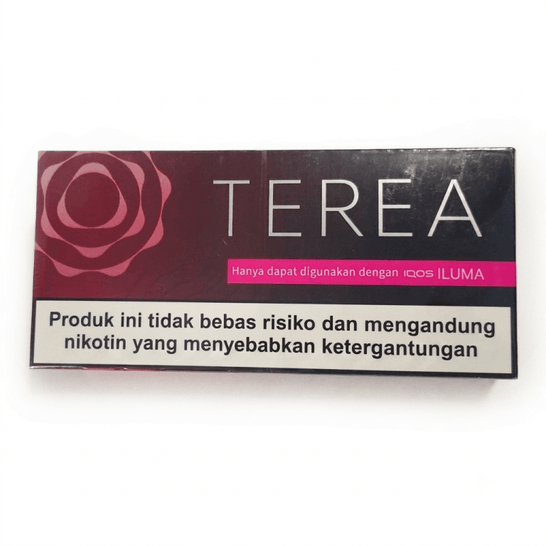 TEREA Black Ruby Indonesia pack for IQOS ILUMA in UAE