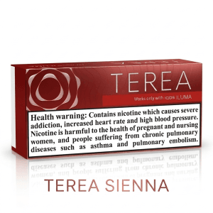 terea sienna italy uae tobacco sticks pack for IQOS ILUMA