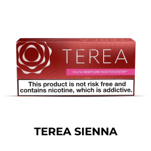 TEREA Sienna Swiss UAE tobacco sticks pack for IQOS ILUMA