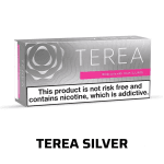 TEREA Silver Swiss UAE tobacco sticks pack for IQOS ILUMA